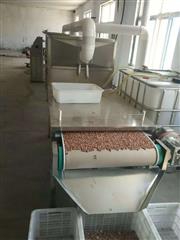 HMWB-21SD花生烘烤機(jī)在東營(yíng)落戶(hù)試機(jī)成功